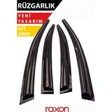 Raxon Fiat Tofaş Dks 1988+ Cam Rüzgarlığı 4'lü Paket