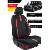 Raxon Ford Tourneo Connect 2019 ve Sonrası İçin Tay Tüyü Oto Koltuk Kılıfı