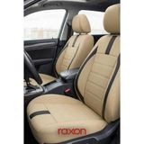 Raxon Ford Tourneo Courier 2019 ve Sonrası Için Tay Tüyü Oto Koltuk Kılıfı - Krem