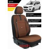 Raxon Ford Tourneo Courier 2019 ve Sonrası İçin Tay Tüyü Oto Koltuk Kılıfı