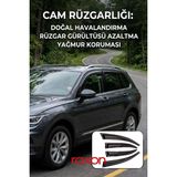Raxon Renault Fluence 2009+ Cam Rüzgarlığı 4'lü Paket