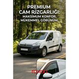 Raxon Volkswagen Caddy 2021+ Cam Rüzgarlığı 2'li Paket