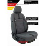 Raxon Volkswagen Passat Neptune Series 2+1 Uyumlu Tay Tüyü Oto Koltuk Kılıfı - Premium Şık ve Konforlu Tasarım