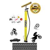 RAXTOR El Pompası Hava Pompası Top Lastik Motorsiklet Bisiklet Hava Şişirme Ayak Pompası