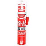 Ray Aksesuar Madwolf Sıvı Çivi(Çivisiz Montaj) Dolap Toplama Silikonu Yapıştırıcı Şeffaf 300 ml - 30 ml