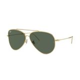 Ray-Ban 0101S 001 VR 59 Gold Güneş Gözlüğü