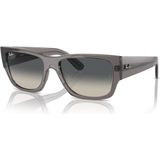 Ray-Ban 0947S 667571 56 Gri Unisex Güneş Gözlüğü