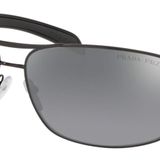 Ray-Ban 0PS 54IS Pembe Siyah 65.0 Erkek Güneş Gözlüğü