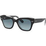 Ray-Ban 0RB 2186 1294/3M 49 Kadın Güneş Gözlüğü - Çok Renkli