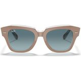 Ray-Ban 0RB 2186 1297/3M 49 Kadın Güneş Gözlüğü - Çok Renkli