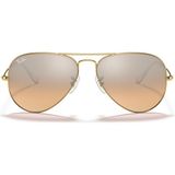 Ray-Ban 0RB 3025 001/3E 55 Unisex Güneş Gözlüğü - Çok Renkli