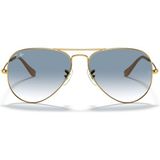 Ray-Ban 0RB 3025 001/3F 55 Unisex Güneş Gözlüğü - Çok Renkli