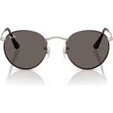Ray-Ban 0RB 3447 Round Metal 9277/B1 53 Unisex Güneş Gözlüğü - Çok Renkli