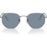 Ray-Ban 0RB 3548-N Hexagonal 003/02 51 Unisex Güneş Gözlüğü - Çok Renkli