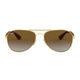 Ray Ban 0RB 3549 001/T5 61 Güneş Gözlüğü, Erkek, Altın