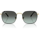 Ray-Ban 0RB 3694 JIM 9271/GK 53 Unisex Güneş Gözlüğü - Çok Renkli