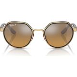 Ray-Ban 0RB 3703-M F076/A2 51 Unisex Güneş Gözlüğü - Çok Renkli