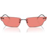 Ray-Ban 0RB 3731 004/84 63 Unisex Güneş Gözlüğü - Çok Renkli