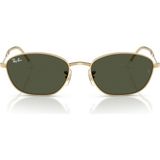 Ray-Ban 0RB 3749 001/31 55 Unisex Güneş Gözlüğü - Çok Renkli
