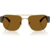 Ray-Ban 0RB 3756 001/33 56 Unisex Güneş Gözlüğü - Çok Renkli