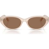 Ray-Ban 0RB 4457D 6786/73 55 Unisex Güneş Gözlüğü - Çok Renkli