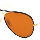 Ray-Ban 0RB AVIATOR FULL COLOR 001 58 Erkek Güneş Gözlüğü