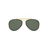 Ray Ban 0RB BLAZE AVIATOR 905071 61 Güneş Gözlüğü, Unisex, Altın