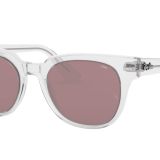 Ray-Ban 0RB METEOR 912/Z0 50 Şeffaf Unisex Güneş Gözlüğü