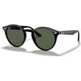 Ray-Ban 0RB2180 601/71 49 Unisex Güneş Gözlüğü Oval Çerçeve ve Degrade Cam ile Tarzınızı Yükseltin
