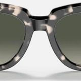 Ray-Ban 0RB2186 133371 49 Gri Havana Kadın Güneş Gözlüğü