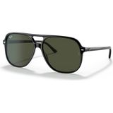 Ray-Ban 0RB2198 901/31 56 Unisex Güneş Gözlüğü Siyah Çerçeve ile UV Filtreli Koruma - 56 Ekartman - Siyah