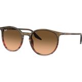 Ray-Ban 0RB2204 13953B 51 Kadın Güneş Gözlüğü Kahverengi Degrade Cam UV Koruma Özelliğiyle