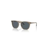 Ray-Ban 0RB2210 6765R5 53 Gri Unisex Güneş Gözlüğü