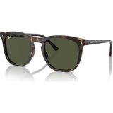 Ray-Ban 0RB2210 902/31 53 Kadın Güneş Gözlüğü UV 400 Filtreli Kahverengi Kemik Çerçeve