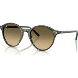 RAY-BAN 0RB2230 14210A 51 Güneş Gözlüğü Yeşil Çerçeve ile Unisex Tasarım ve Degrade Cam