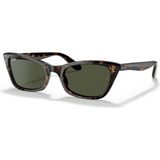 Ray-Ban 0RB2299 902/31 52 Kadın Güneş Gözlüğü Kahverengi Çerçeve ve Yeşil Cam ile UV 400 Koruma