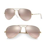 Ray-Ban 0RB3025 001-3E 58-14 Unisex Güneş Gözlüğü
