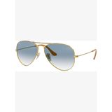Ray-Ban 0RB3025 001/3F 58 Unisex Güneş Gözlüğü
