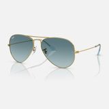 Ray-Ban 0RB3025 001/3M 62 Unisex Güneş Gözlüğü - Altın