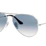 Ray-Ban 0RB3025 003/3F 58 Unisex Güneş Gözlüğü, Gümüş Rengi, 58