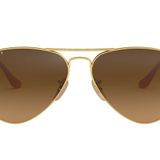 Ray-Ban 0RB3025 112/M2 55 Unisex Güneş Gözlüğü, Gold, 55