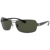 Ray-Ban 0RB3379 004/58 64 Unisex Güneş Gözlüğü