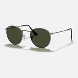Ray-Ban 0RB3447 029 50 Unisex Güneş Gözlüğü Gri Çerçeve ve Yeşil Cam ile UV 400 Koruma