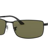 Ray-Ban 0RB3498 002/9A 61 Unisex Güneş Gözlüğü