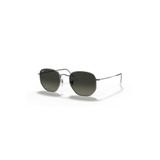 Ray-Ban 0RB3548N 004/71 51 Unisex Güneş Gözlüğü, Altıgen Çerçeve, Füme Lens