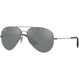 Ray-Ban 0RB3558 91396G 58 Gümüş Unisex Güneş Gözlüğü