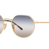RAY-BAN 0RB3565 001/GD 53 Ekartman Unisex Güneş Gözlüğü