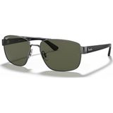 Ray-Ban 0RB3663 004/5860 Siyah Erkek Güneş Gözlüğü