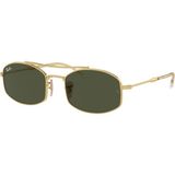 Ray-Ban 0RB3719 001/31 51 Unisex Güneş Gözlüğü Altın Renkli Metal Çerçeve UV 400 Filtreli