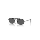 Ray-Ban 0RB3719 002/B1 51 Siyah Unisex Güneş Gözlüğü